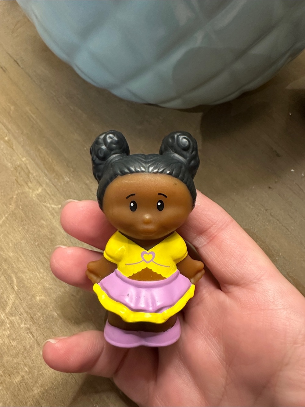 Fisher Price Little People Tessa Doll 2012 Replacement for Flower School Bus